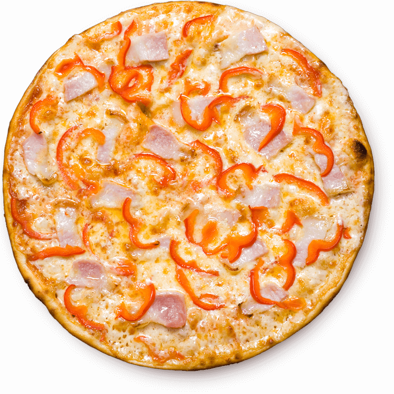 Pizza With Mushrooms