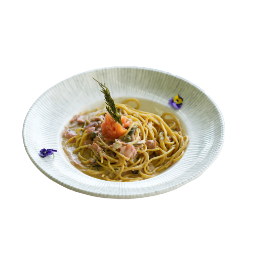 Spaghetti Al Salmone