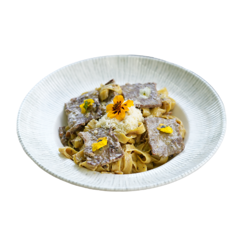 Tagliatelle Al Tartufo (Trüf Mantarı)